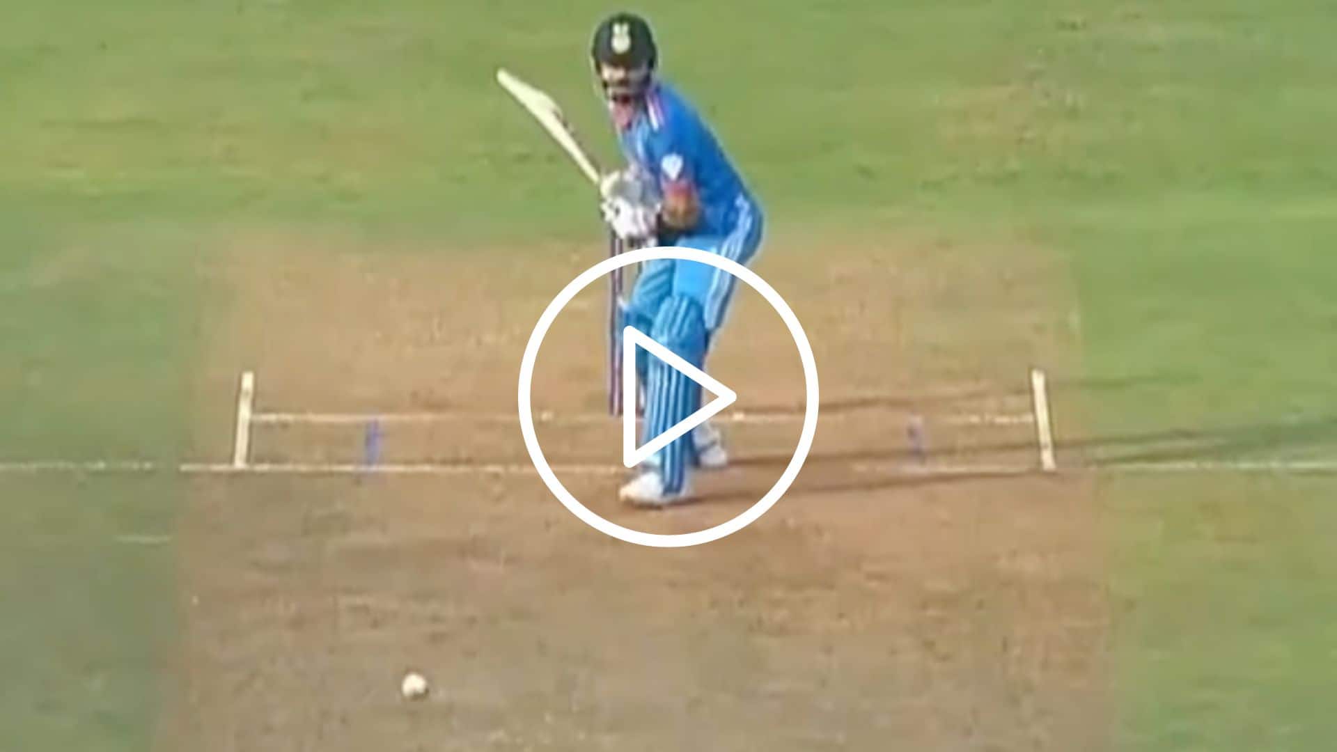 [Watch] Virat Kohli Outfoxed By Beautiful Slower Delivery From Dilshan Madushanka